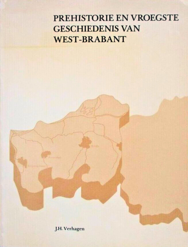 Voorblad Prehistorie en vroegste geschiedenis van West-Brabant